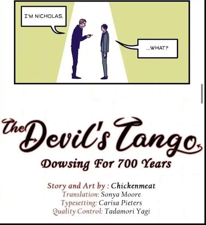 Dancing With The Devil Chapter 1 #7