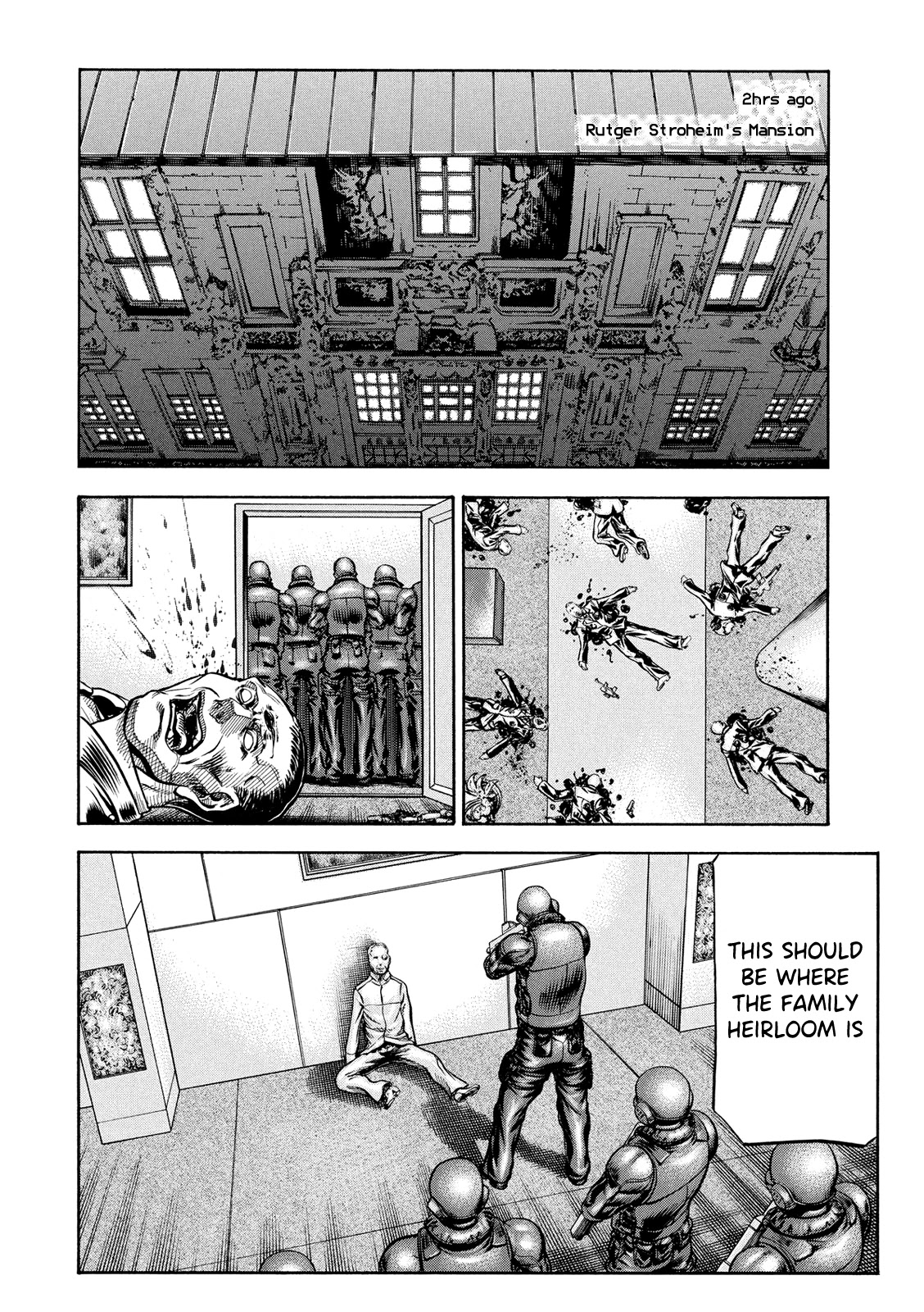 Red Eyes Chapter 76 #9