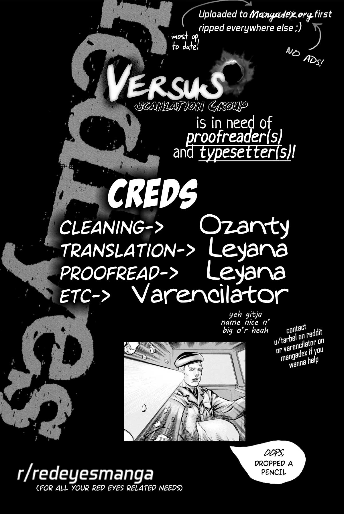 Red Eyes Chapter 71 #61