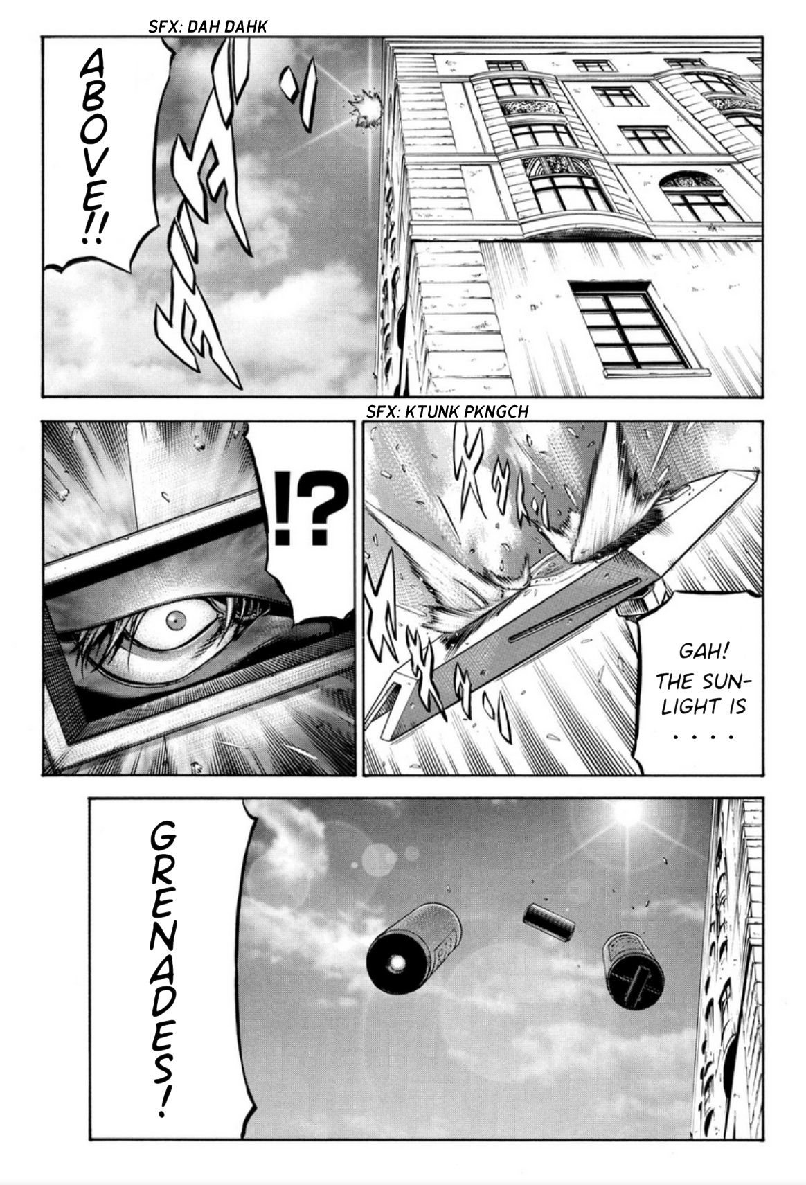Red Eyes Chapter 70 #32