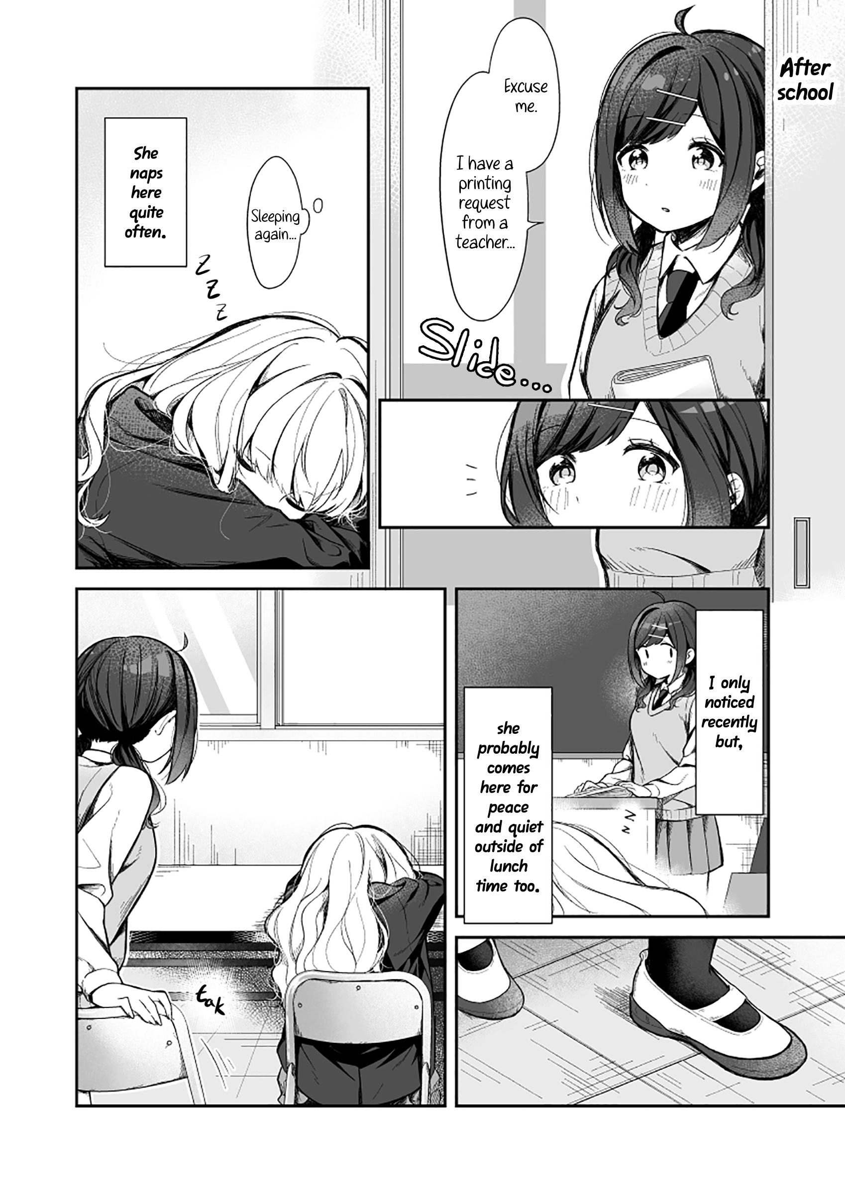 Tonari No Senpai To Kininaru Kouhai Chapter 3 #5