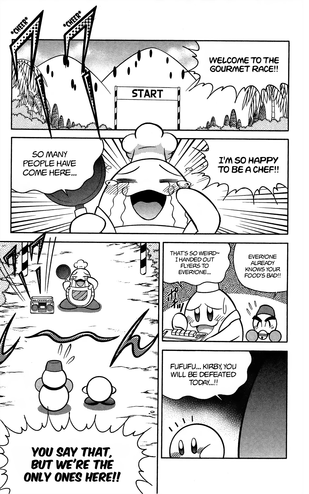 Kirby Of The Stars - Pupupu Hero Chapter 6 #4