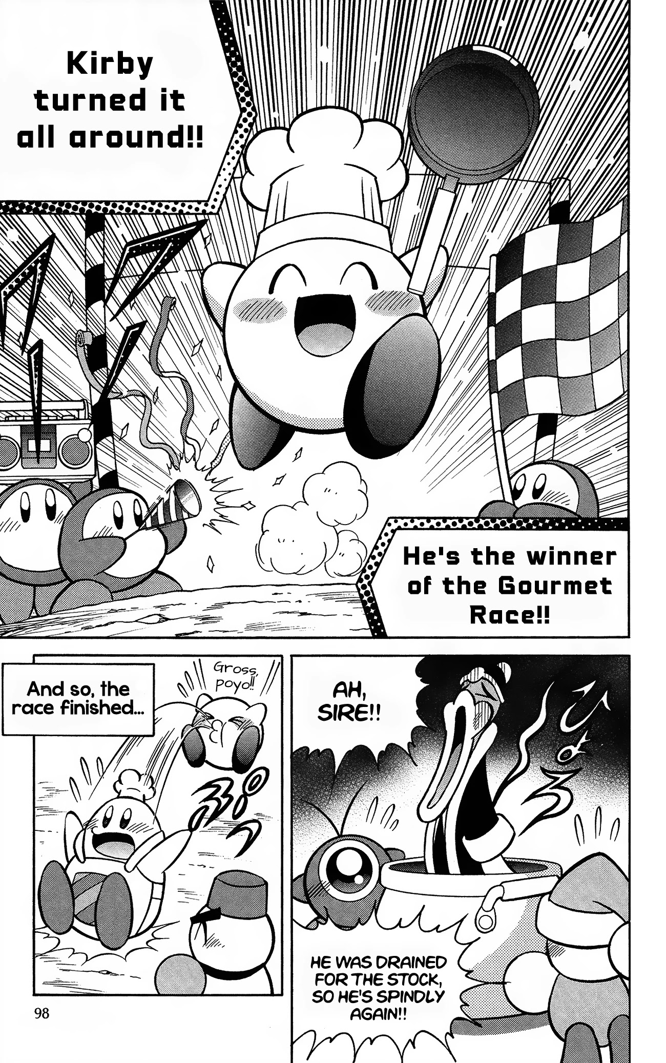 Kirby Of The Stars - Pupupu Hero Chapter 6 #16