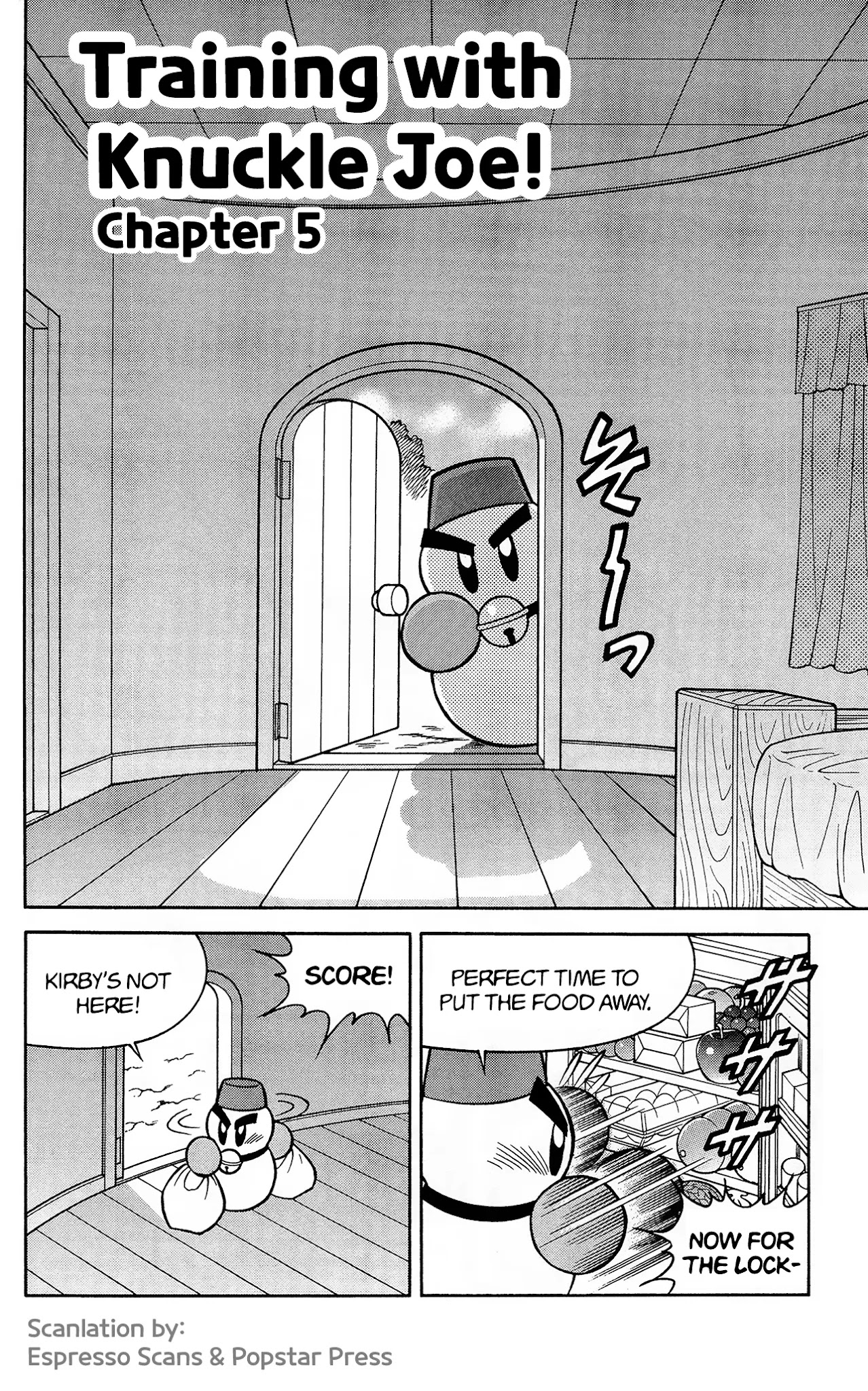 Kirby Of The Stars - Pupupu Hero Chapter 5 #1