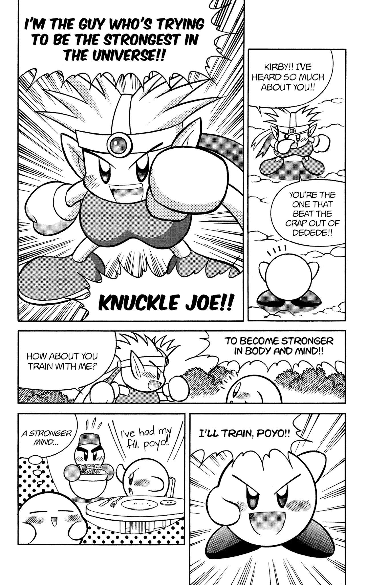 Kirby Of The Stars - Pupupu Hero Chapter 5 #5