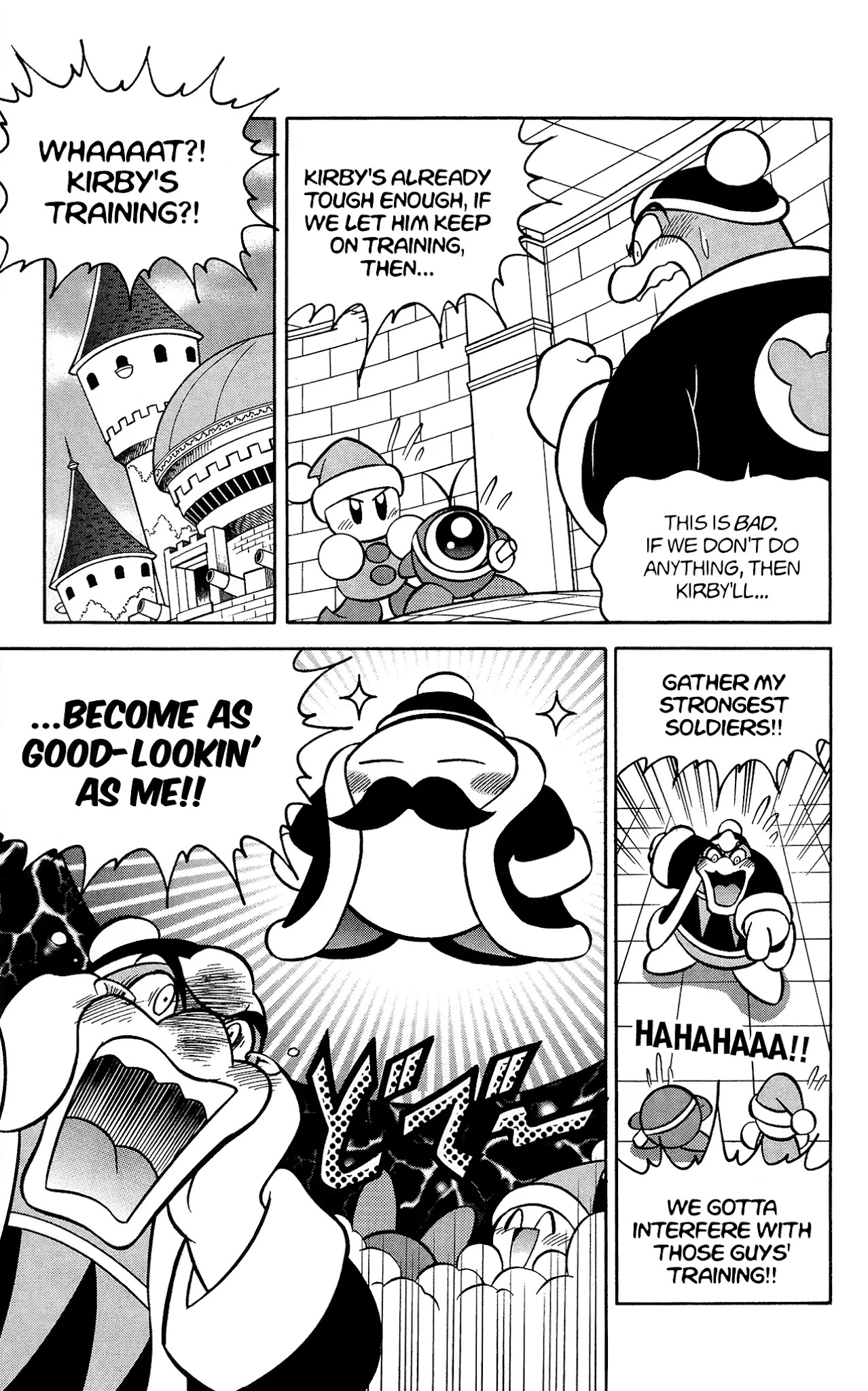 Kirby Of The Stars - Pupupu Hero Chapter 5 #8