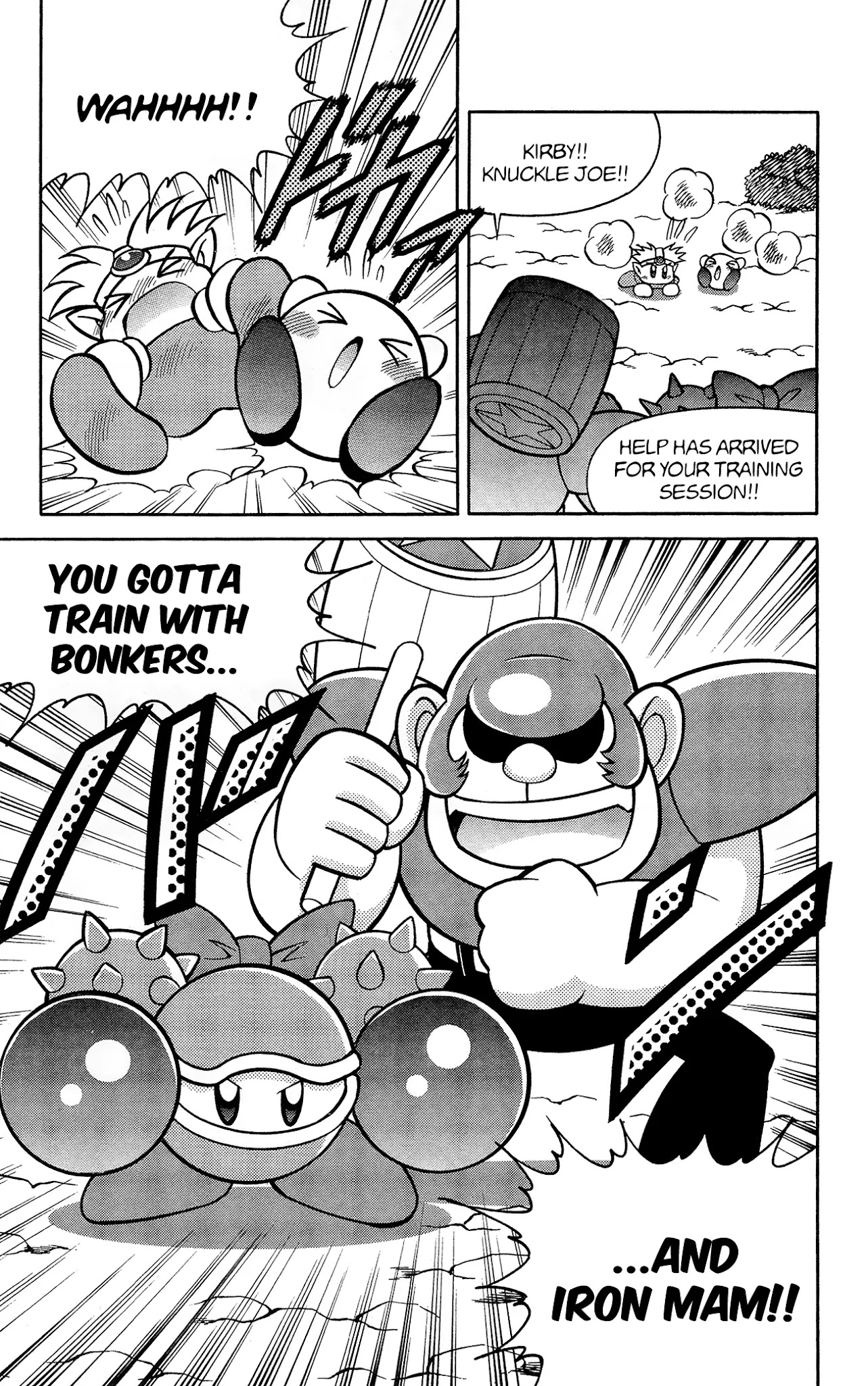 Kirby Of The Stars - Pupupu Hero Chapter 5 #10