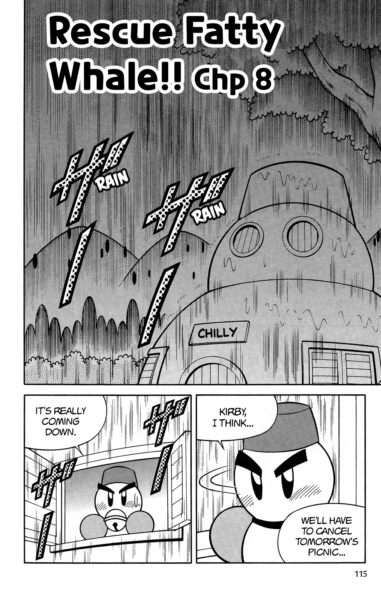 Kirby Of The Stars - Pupupu Hero Chapter 8 #1