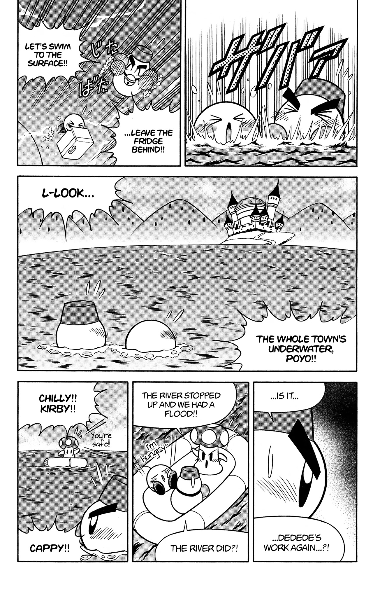 Kirby Of The Stars - Pupupu Hero Chapter 8 #5