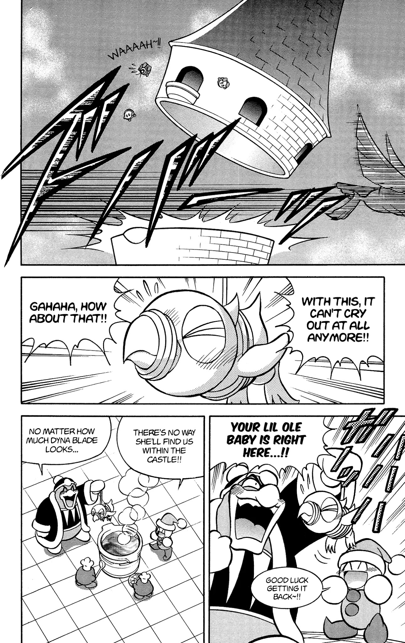 Kirby Of The Stars - Pupupu Hero Chapter 4 #9