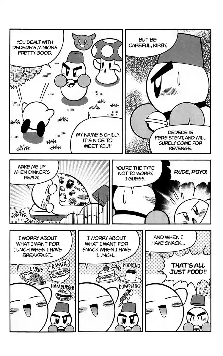 Kirby Of The Stars - Pupupu Hero Chapter 1 #8