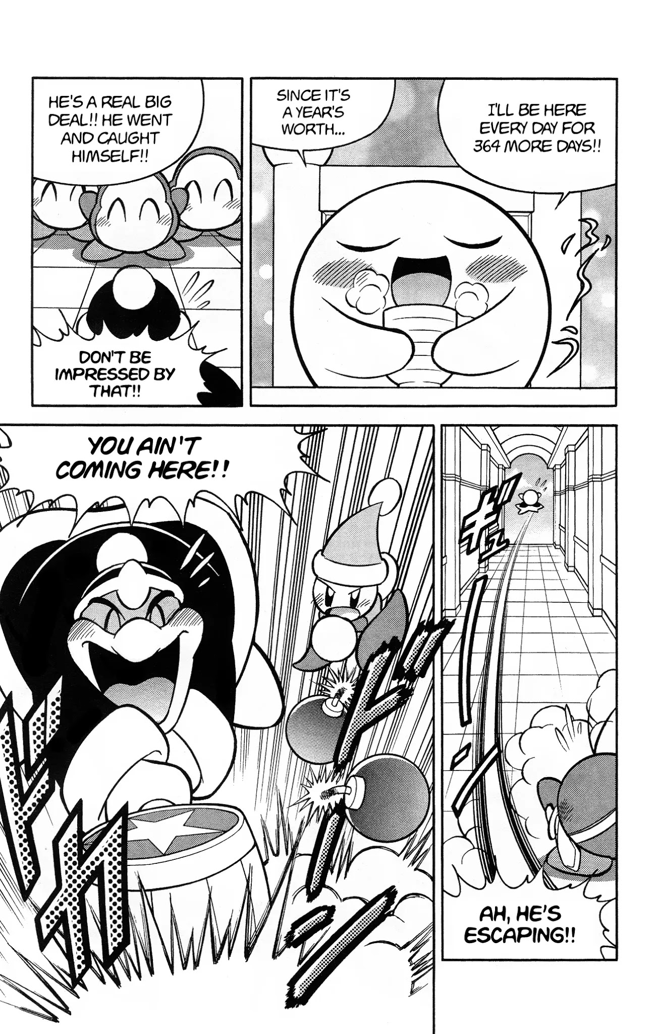 Kirby Of The Stars - Pupupu Hero Chapter 3 #8