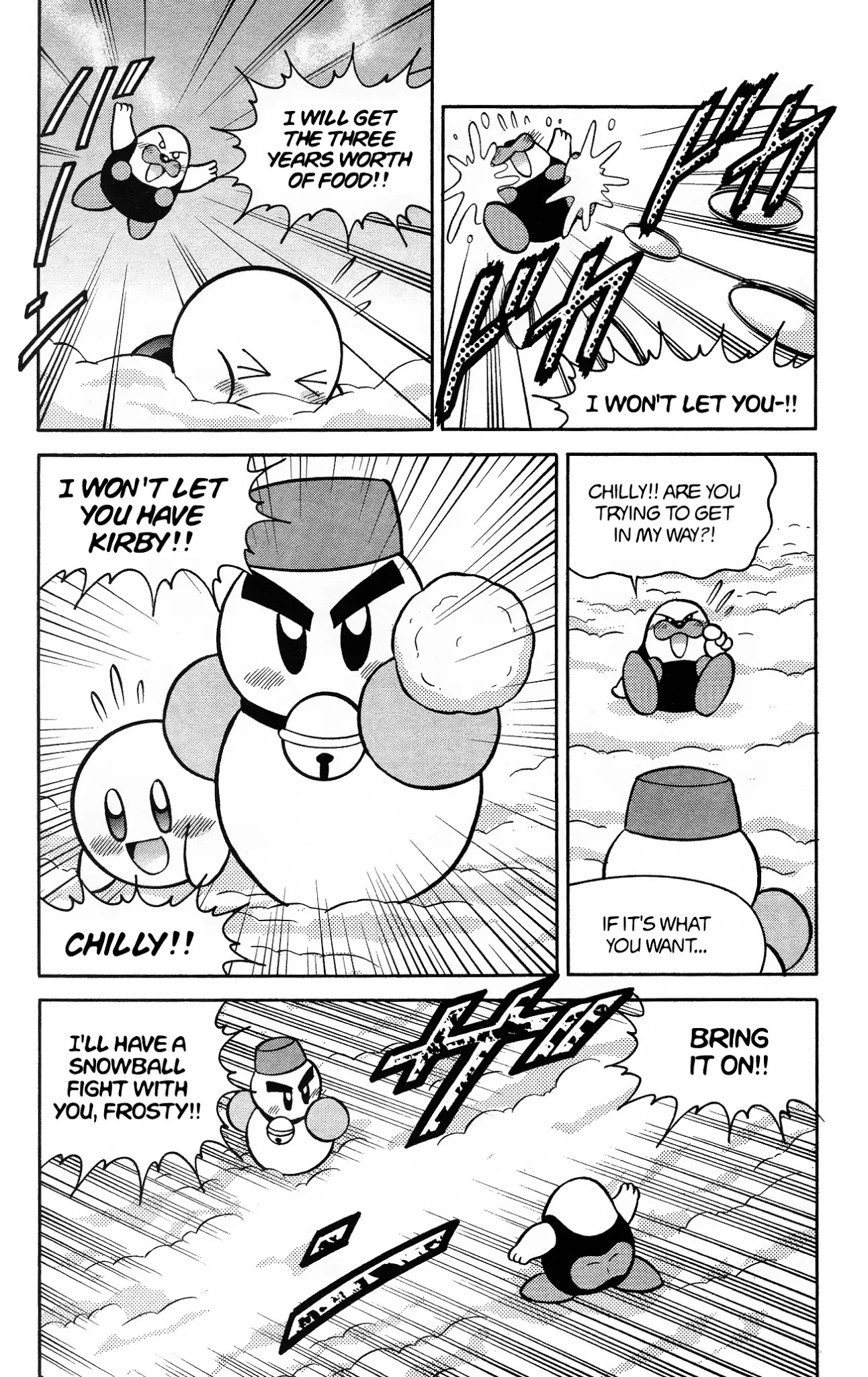 Kirby Of The Stars - Pupupu Hero Chapter 3 #10