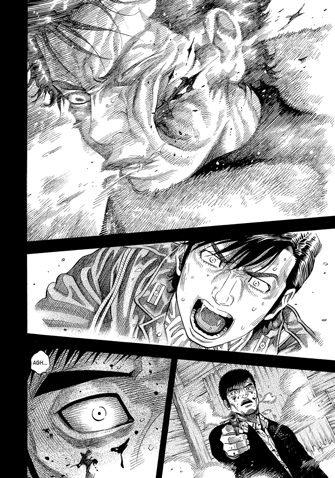 Montage (Watanabe Jun) Chapter 188 #10