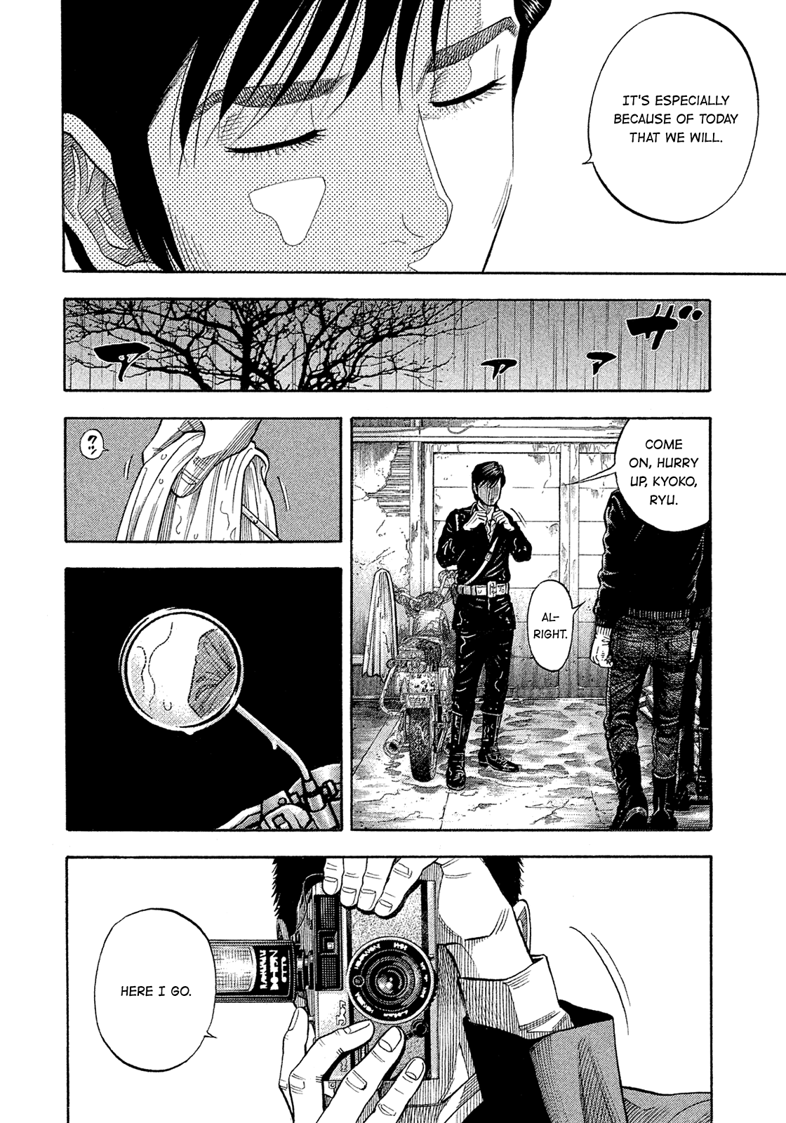 Montage (Watanabe Jun) Chapter 186 #12