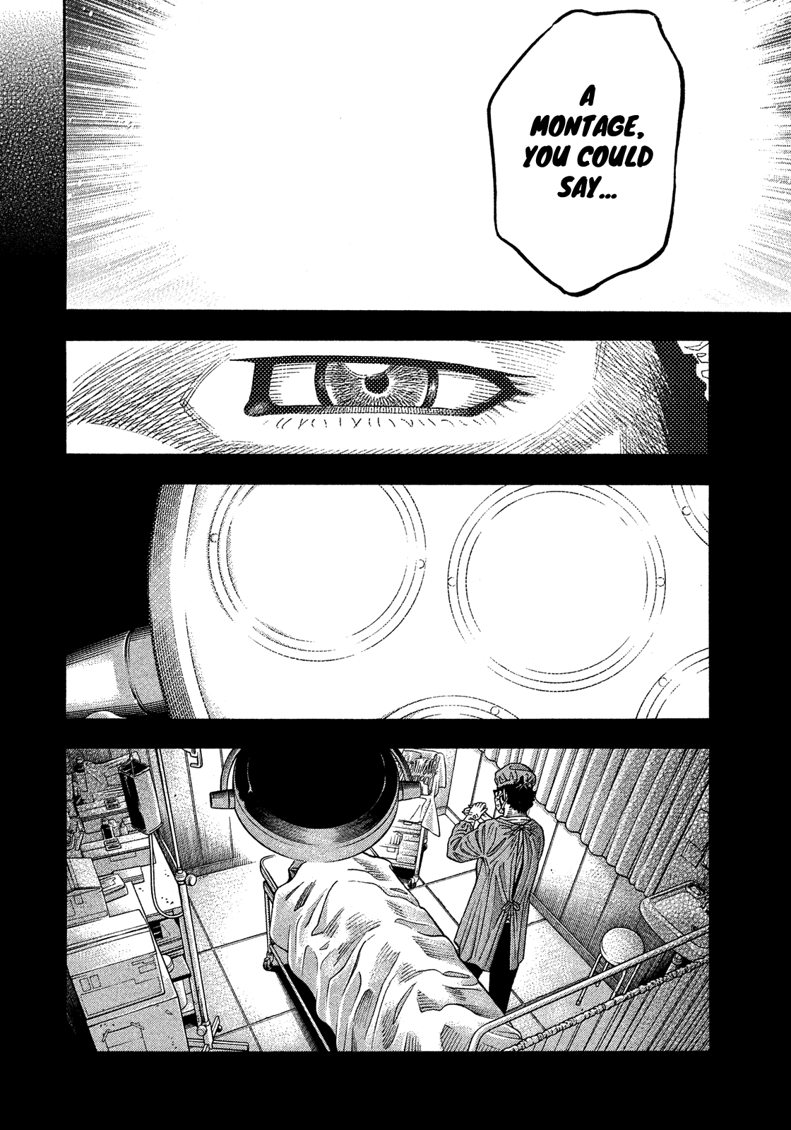 Montage (Watanabe Jun) Chapter 182 #15