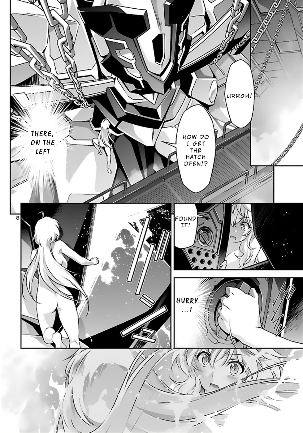 Jinrouki Winvurga Chapter 51 #8