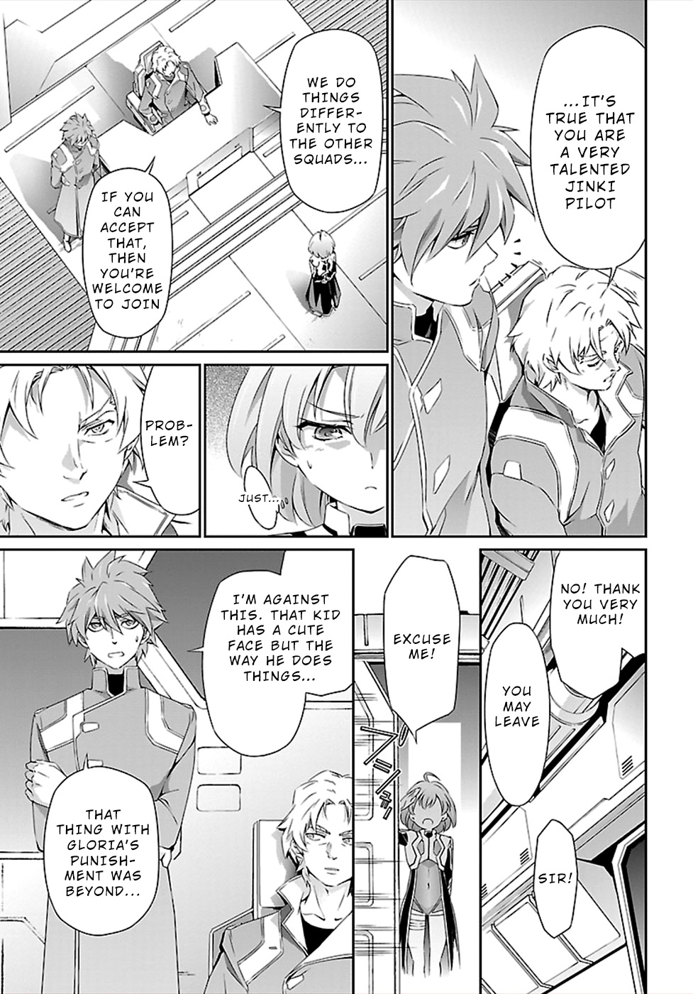 Jinrouki Winvurga Chapter 45 #3