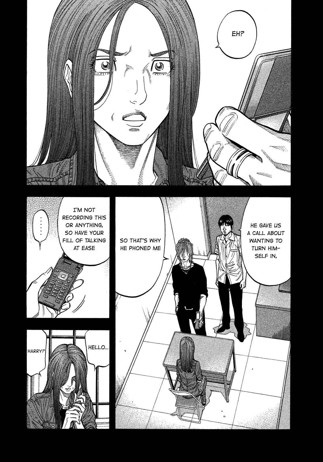 Montage (Watanabe Jun) Chapter 144 #4