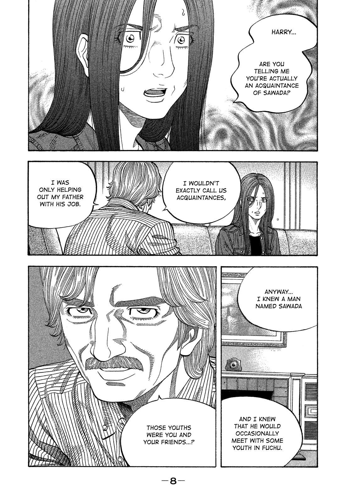 Montage (Watanabe Jun) Chapter 109 #9