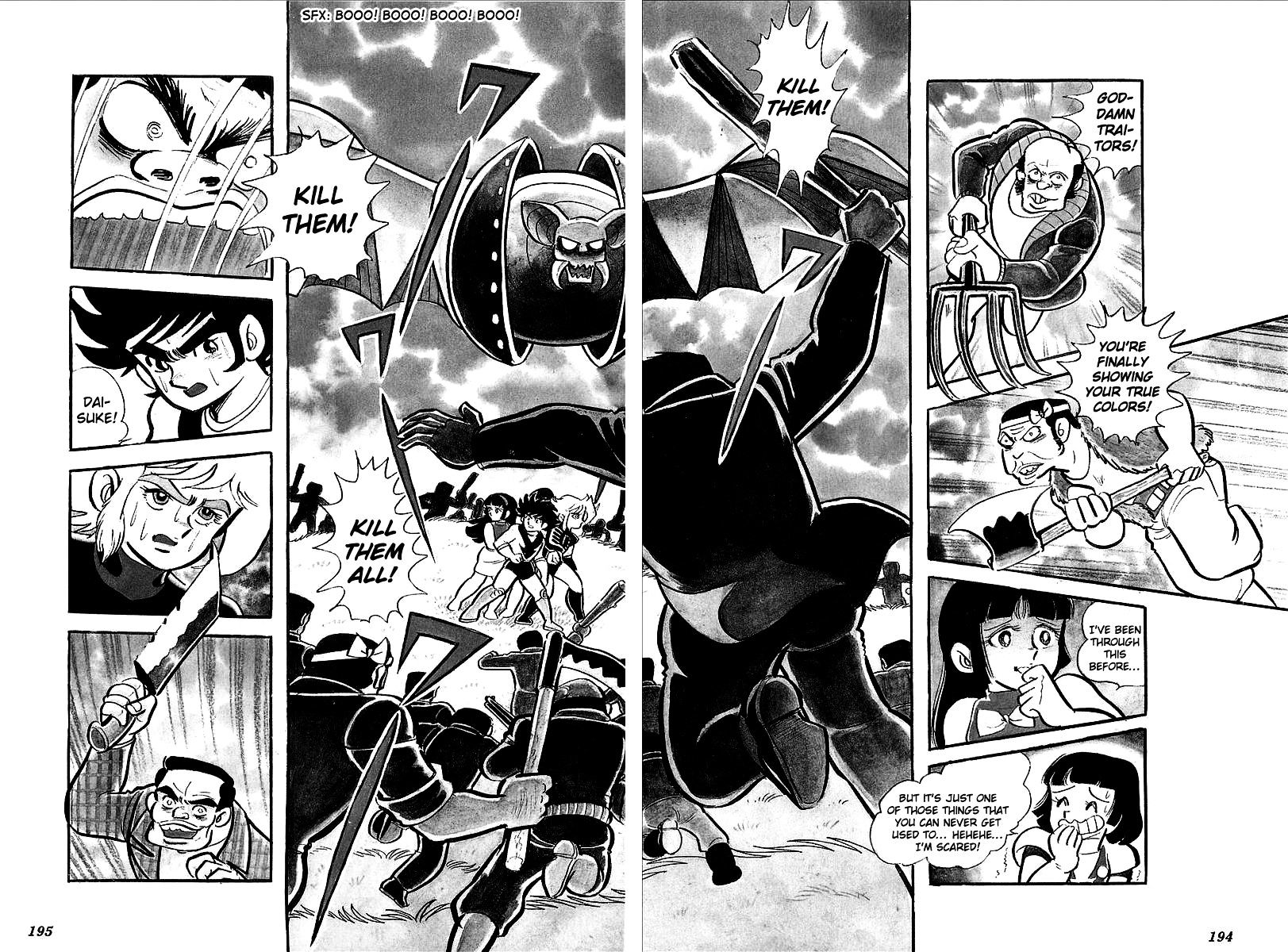 Ufo Robo Grendizer Chapter 8 #39