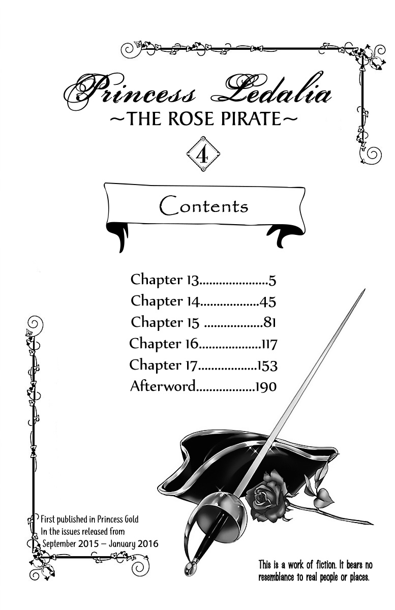 Princess Ledalia: The Pirate Of The Rose Chapter 13 #5
