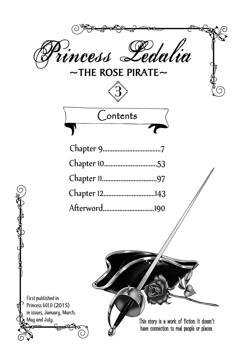 Princess Ledalia: The Pirate Of The Rose Chapter 9 #6