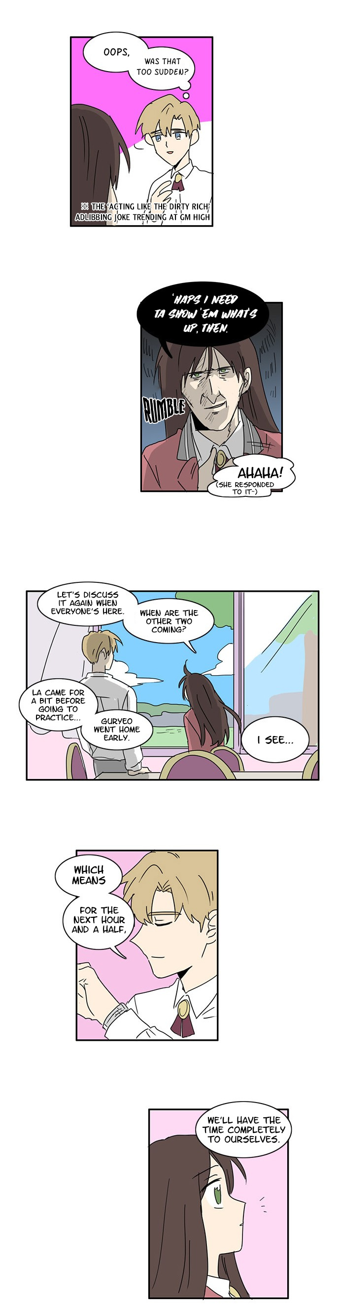 Today's Shou-Joke Manhwa Chapter 49 #3