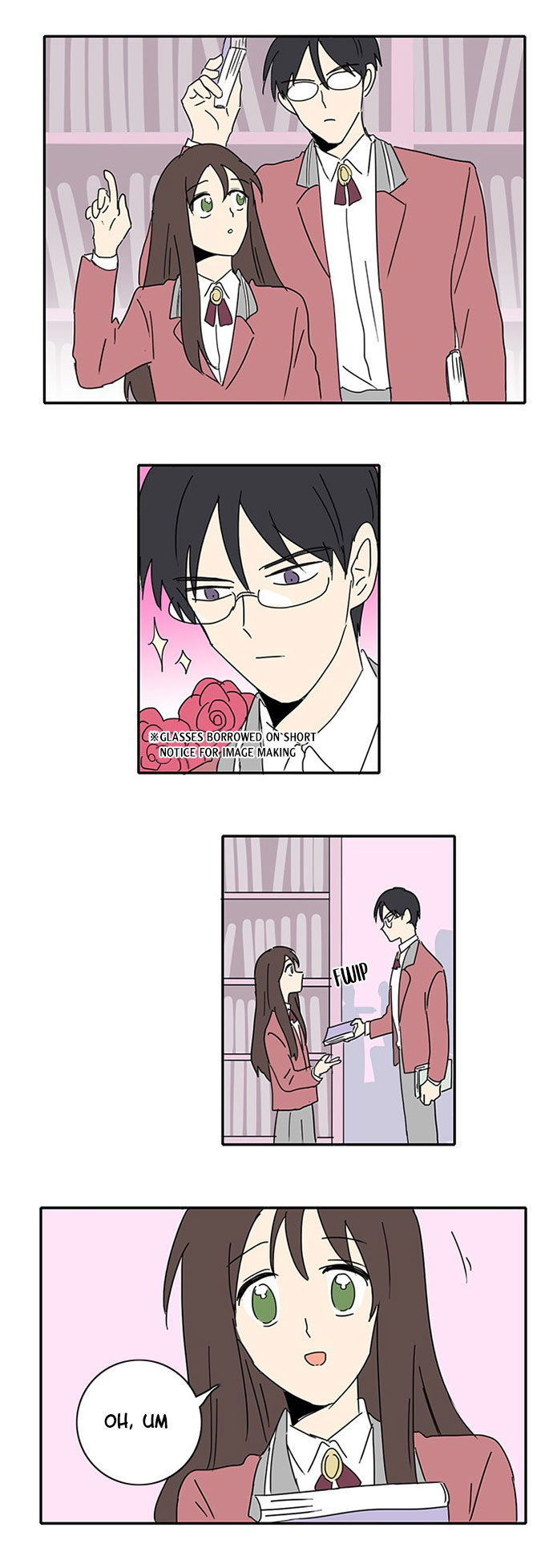 Today's Shou-Joke Manhwa Chapter 21 #3