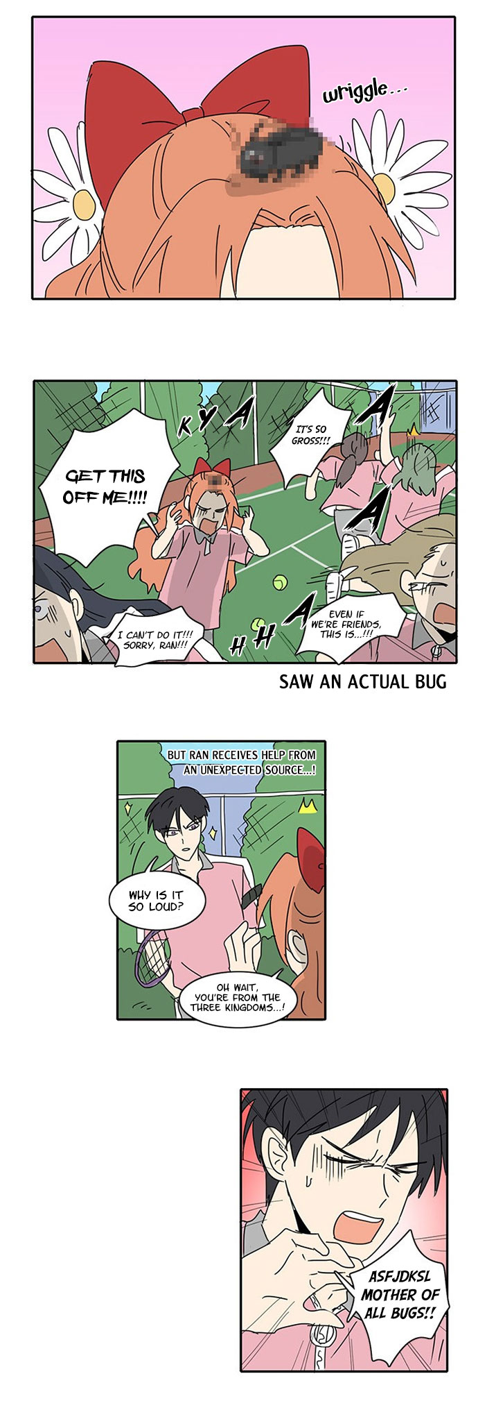 Today's Shou-Joke Manhwa Chapter 19 #4