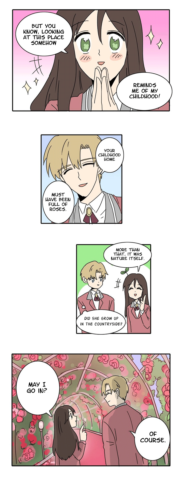 Today's Shou-Joke Manhwa Chapter 12 #4