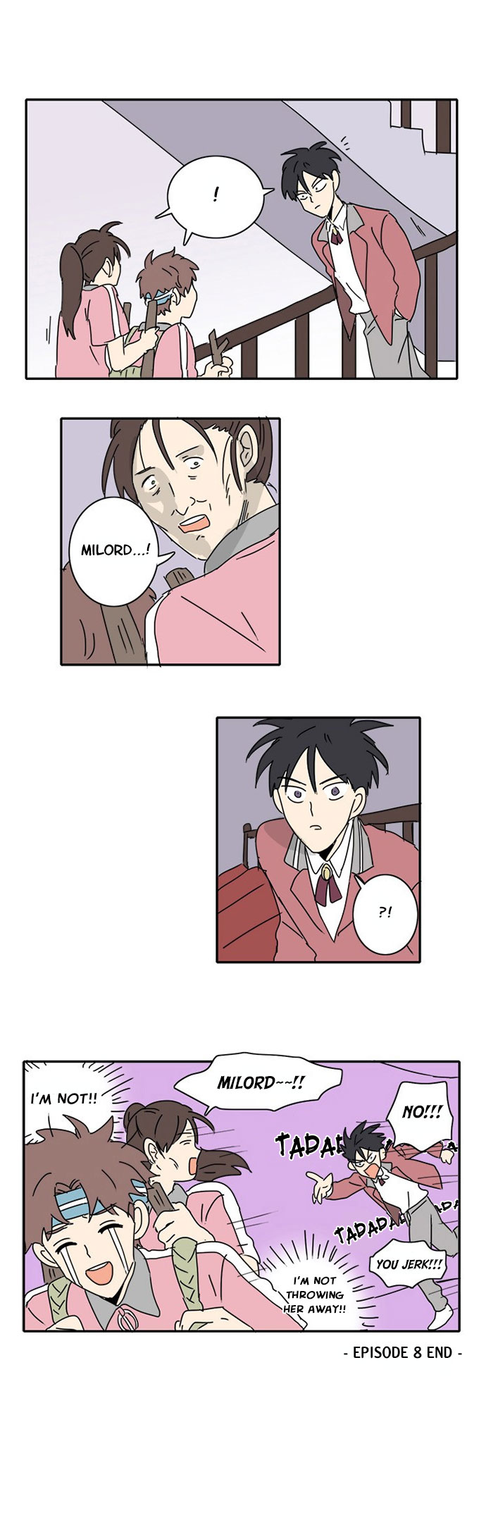 Today's Shou-Joke Manhwa Chapter 8 #6