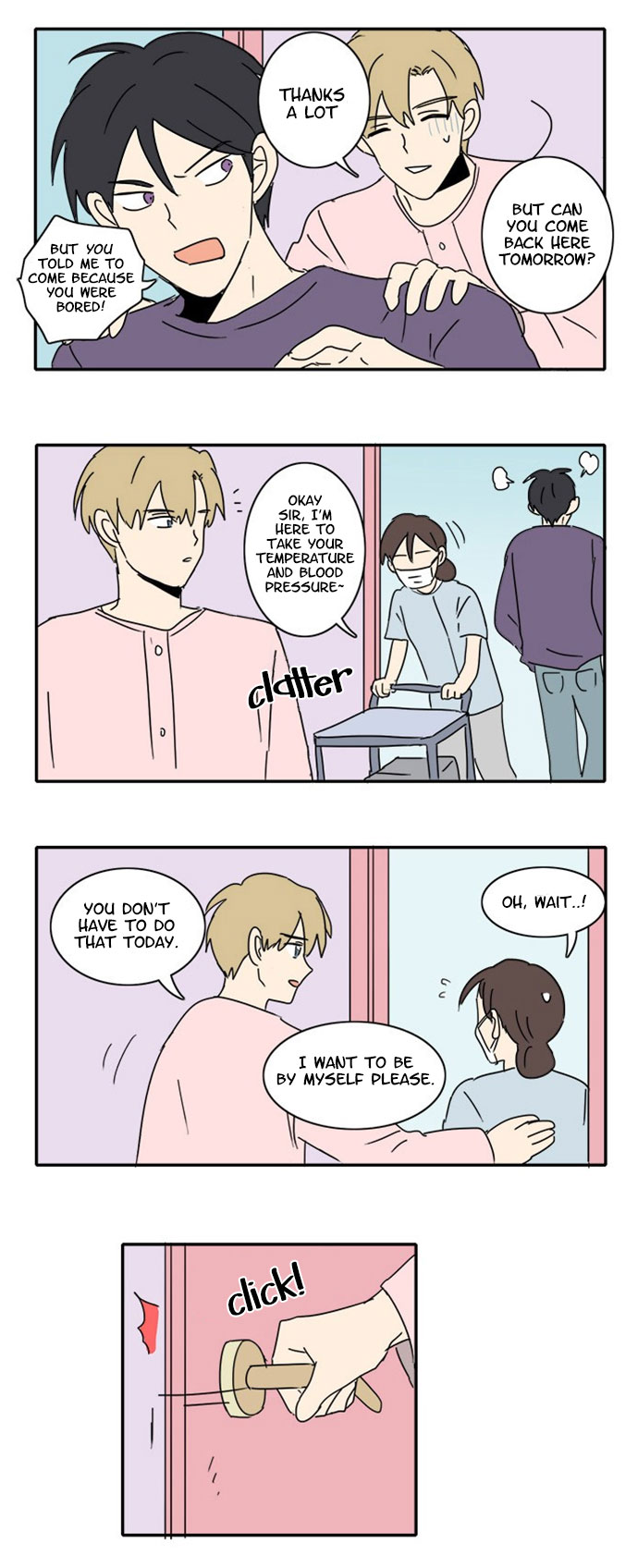 Today's Shou-Joke Manhwa Chapter 7 #4