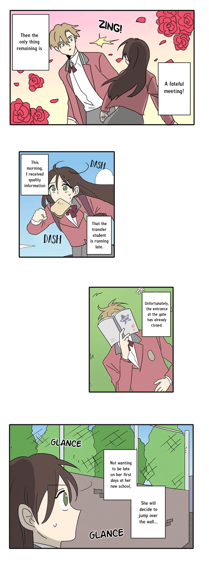 Today's Shou-Joke Manhwa Chapter 2 #2