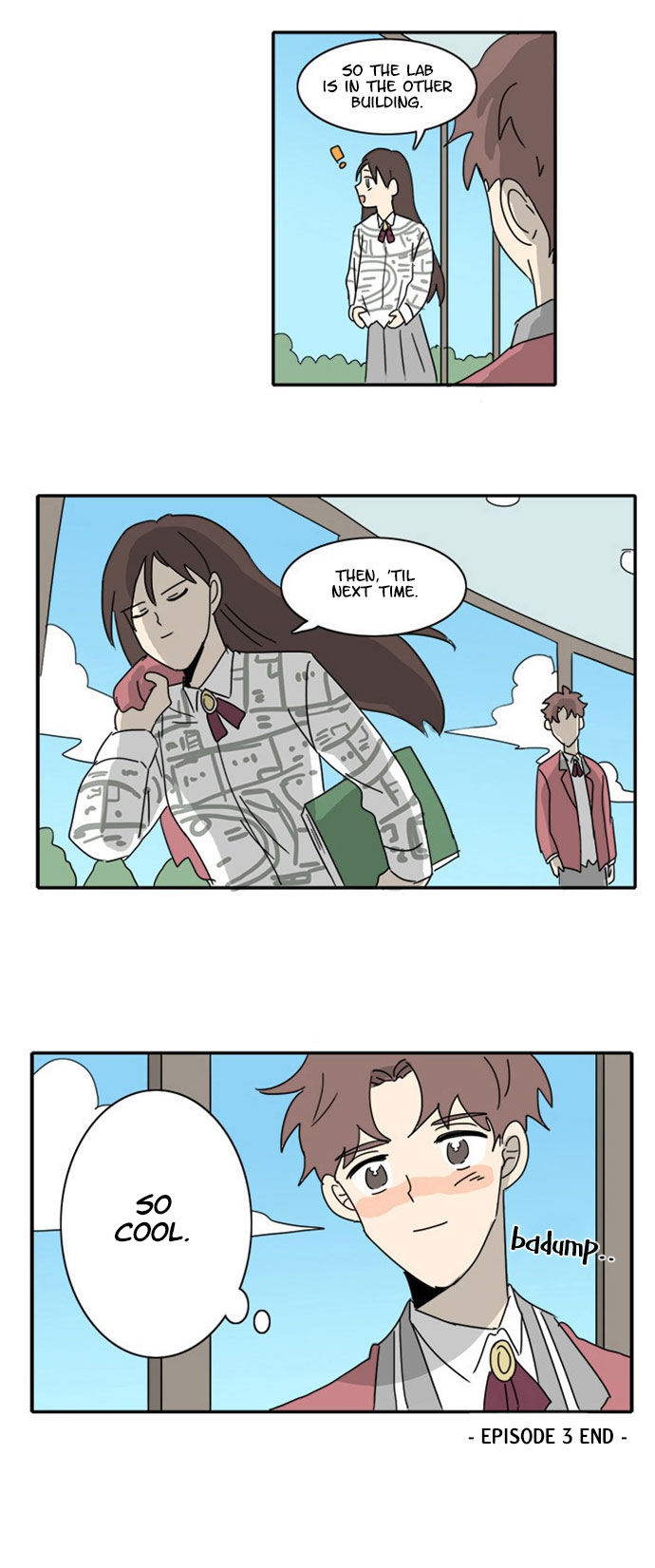 Today's Shou-Joke Manhwa Chapter 3 #5