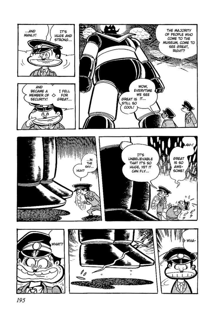 Ufo Robo Grendizer Chapter 5 #3