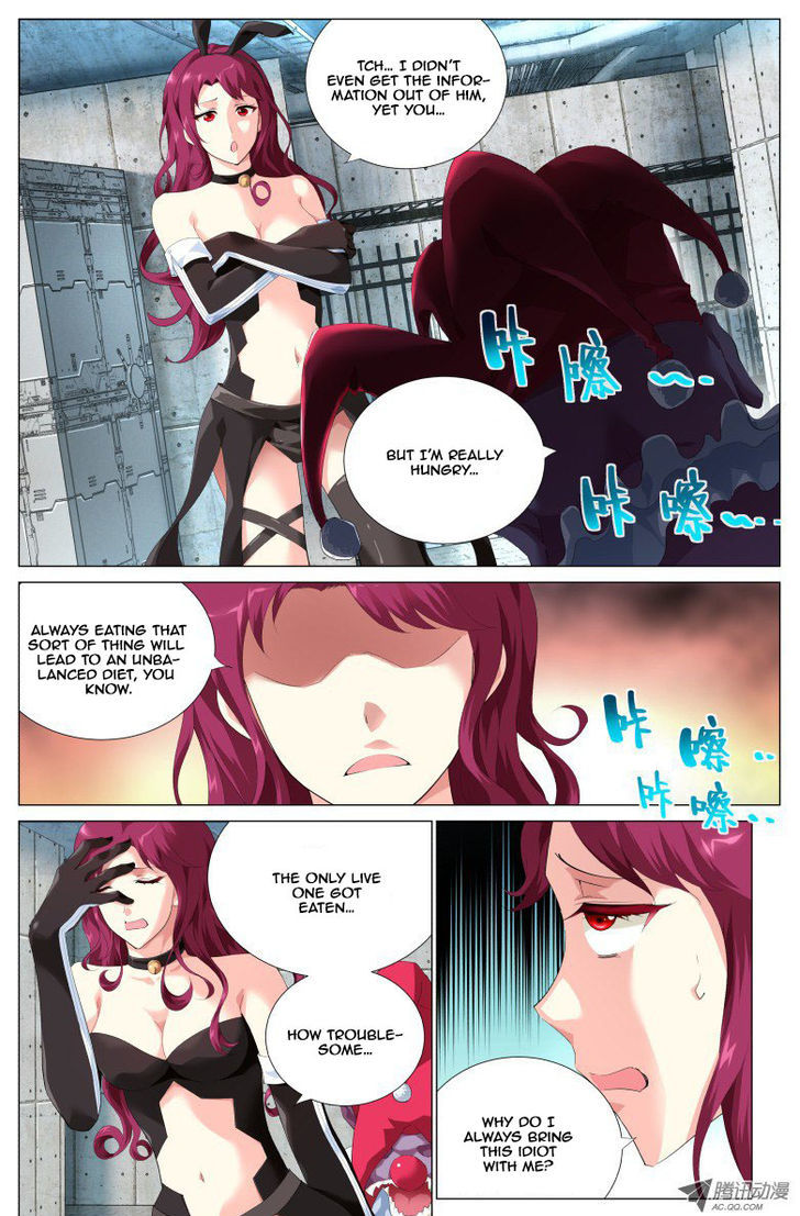 Astral Walker Chapter 3 #7