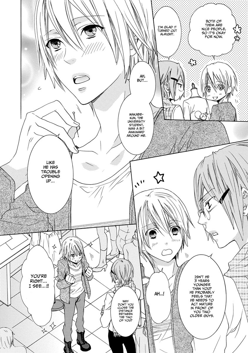 Sankaku Love Home Chapter 2 #10