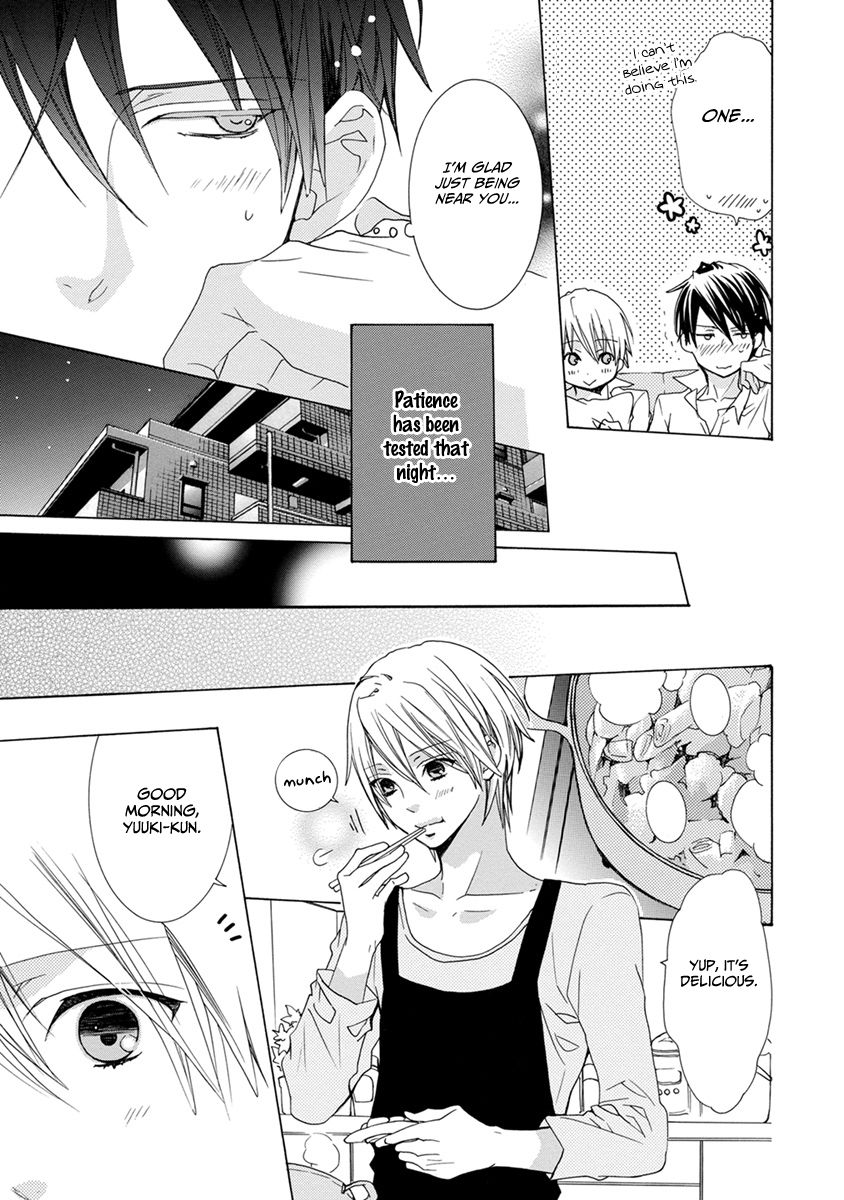 Sankaku Love Home Chapter 3 #15