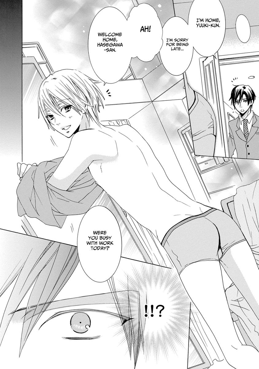 Sankaku Love Home Chapter 3 #26