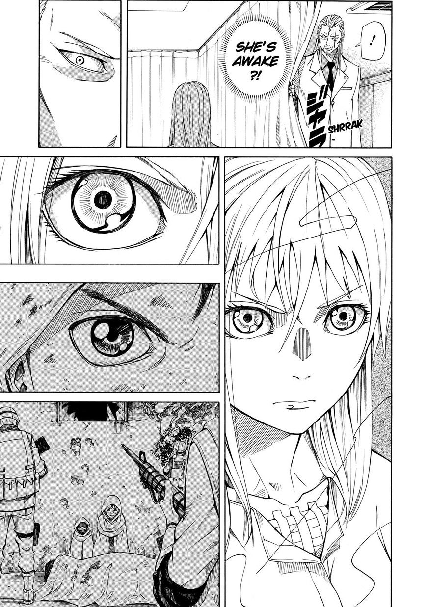 Sukedachi Nine Chapter 20 #21