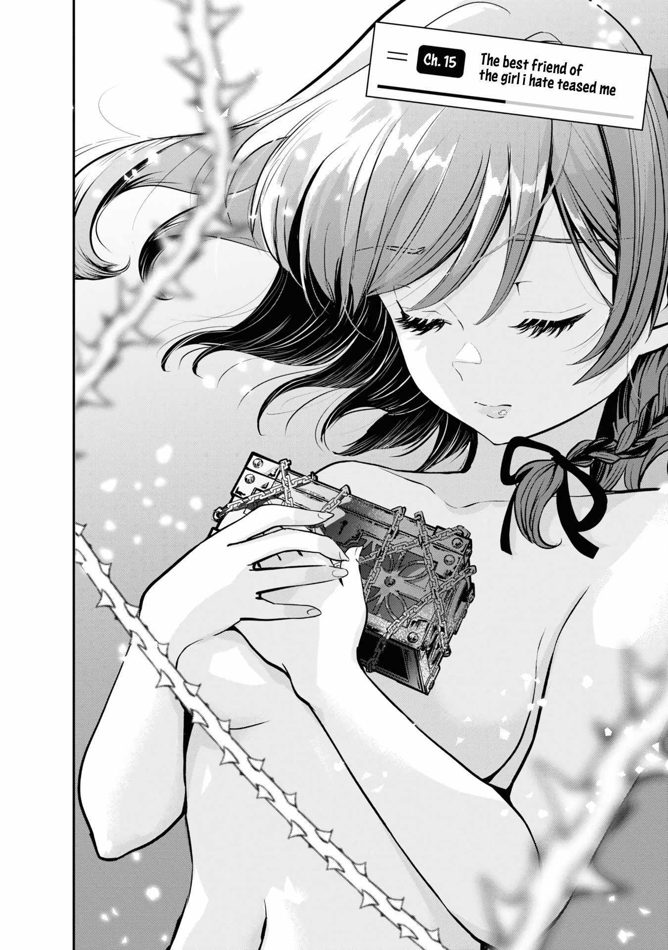 Class No Daikirai Na Joshi To Kekkon Suru Koto Ni Natta Chapter 15 #6