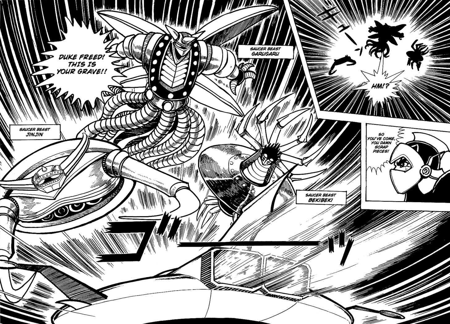 Ufo Robo Grendizer Chapter 5 #56