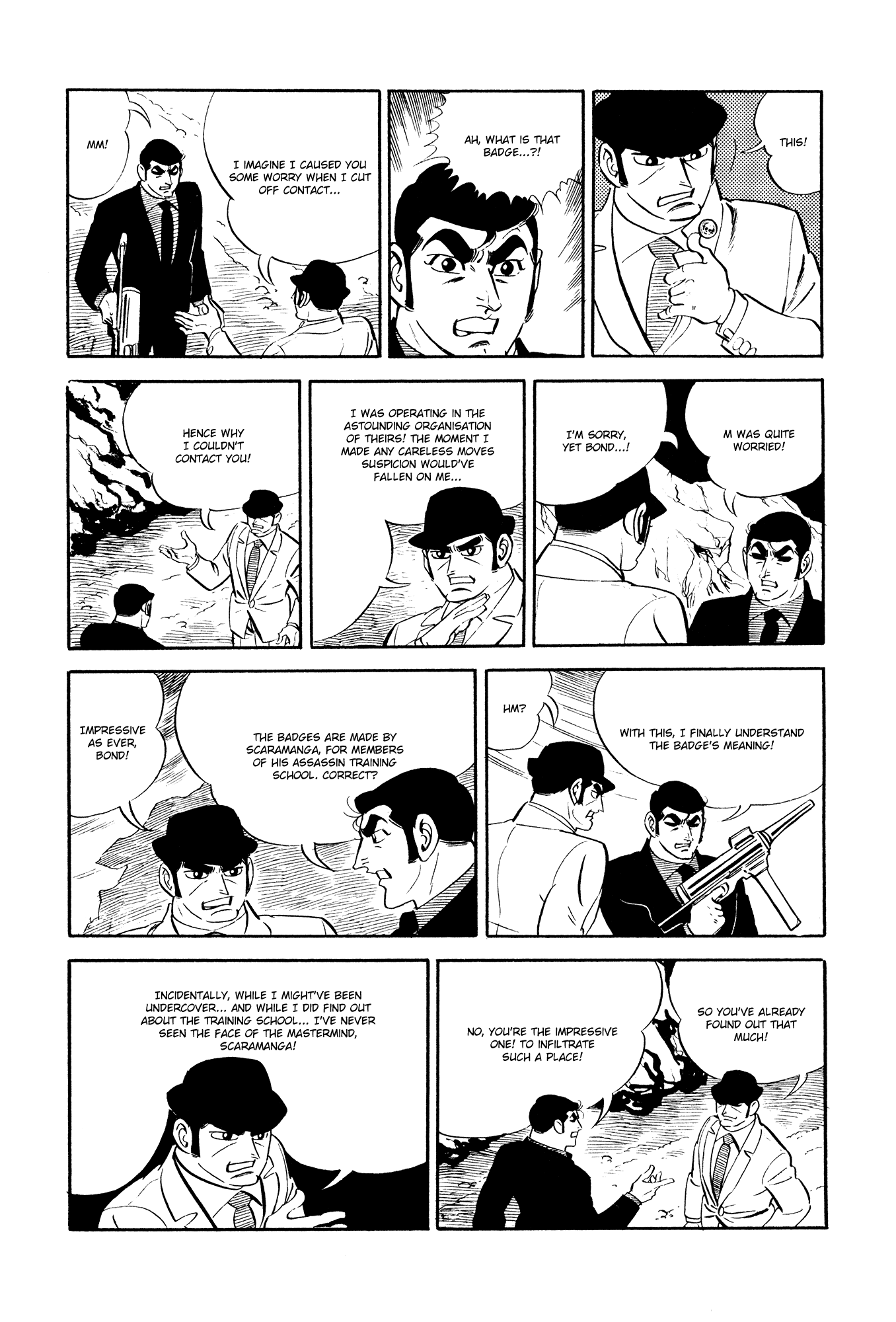 007 Series Chapter 20 #32