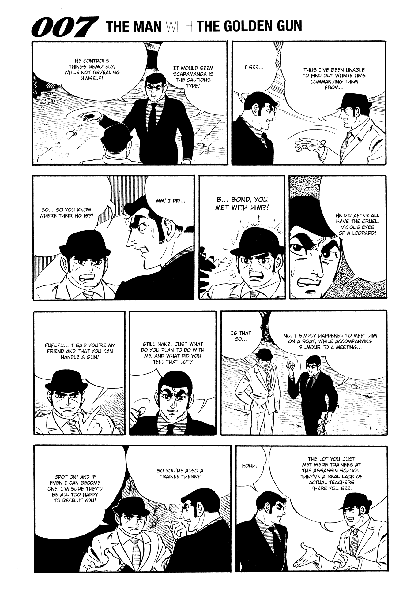 007 Series Chapter 20 #33