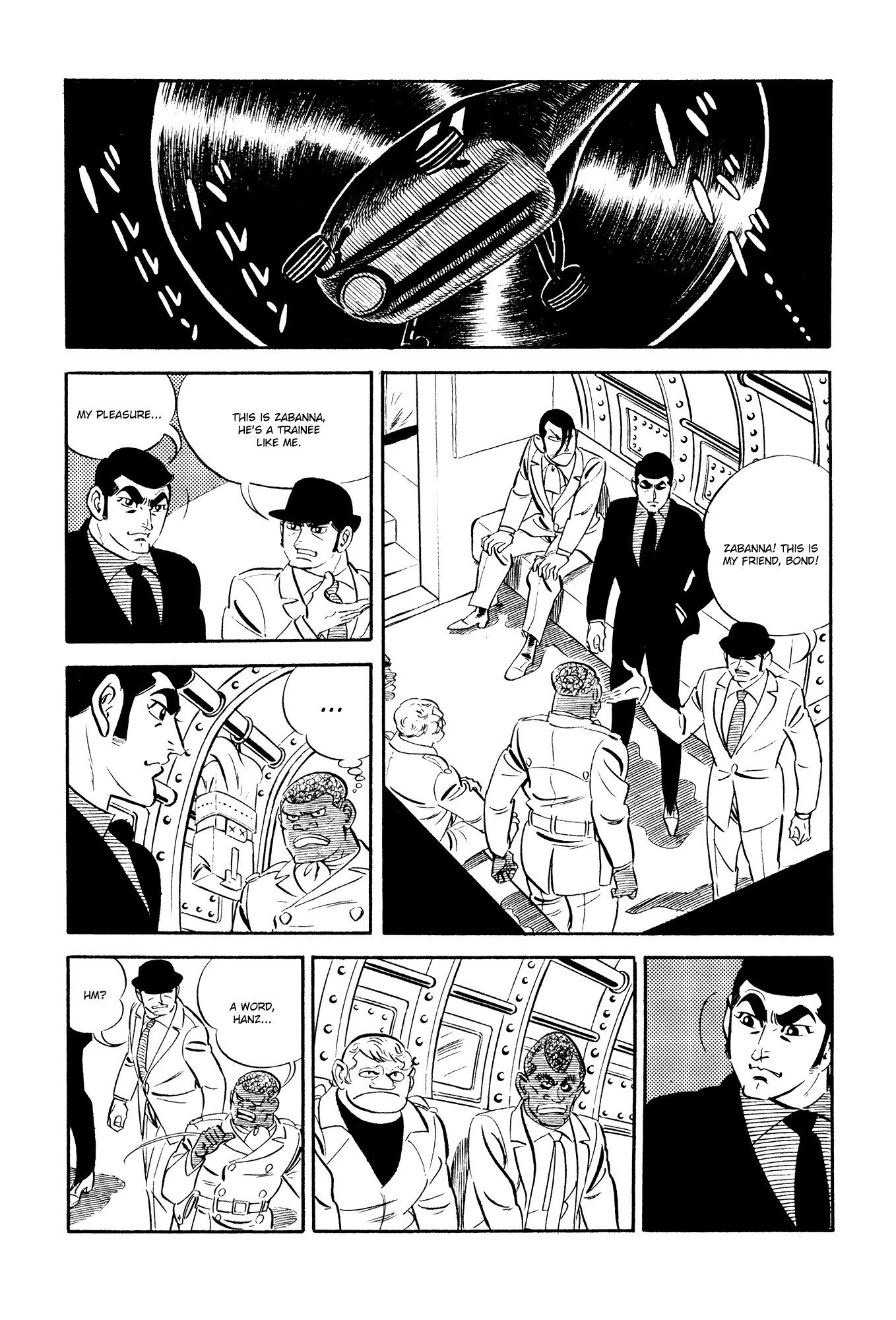 007 Series Chapter 20 #36