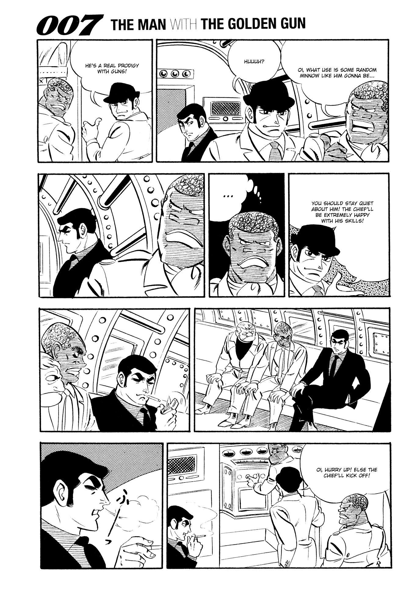 007 Series Chapter 20 #37