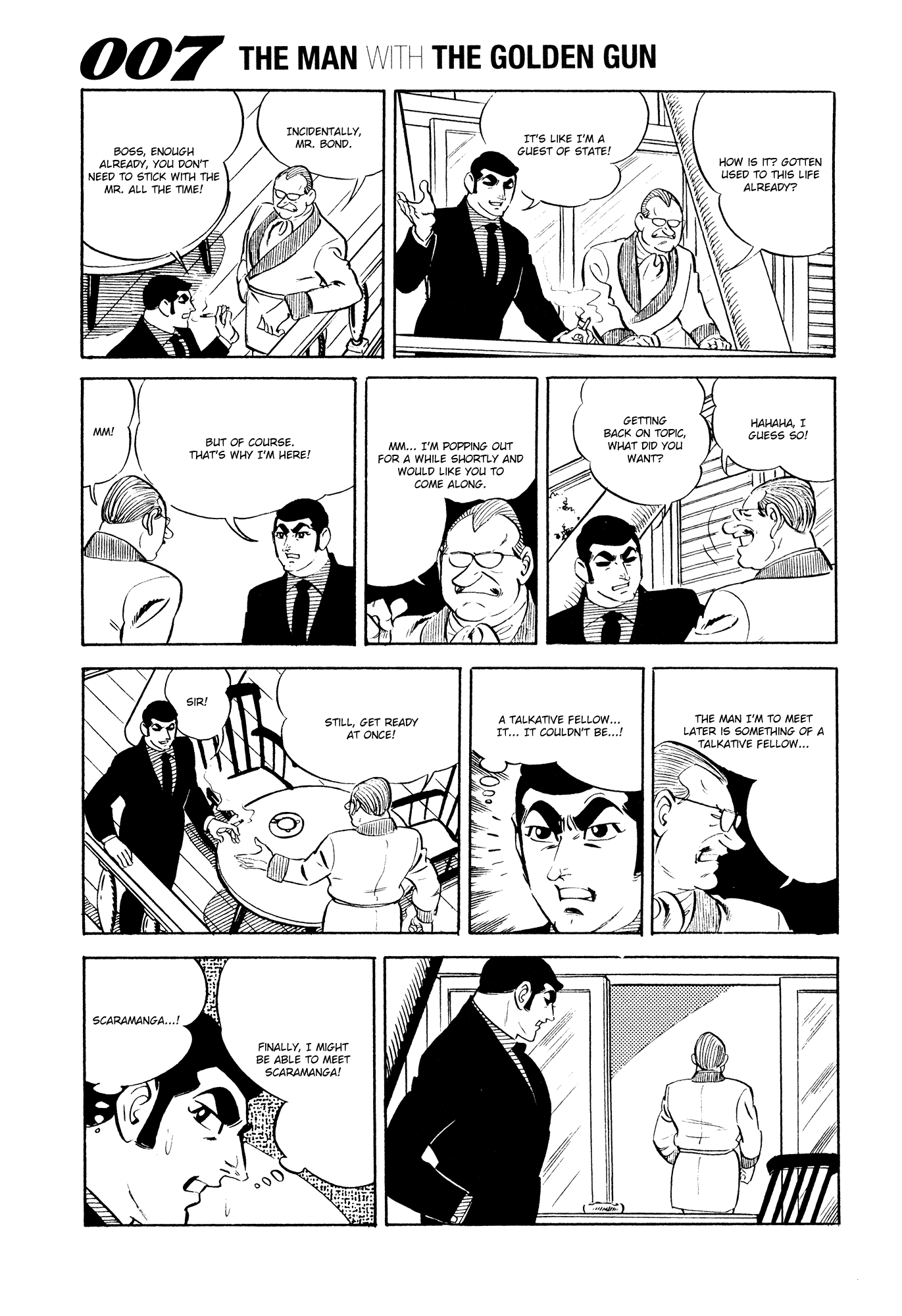 007 Series Chapter 19 #29