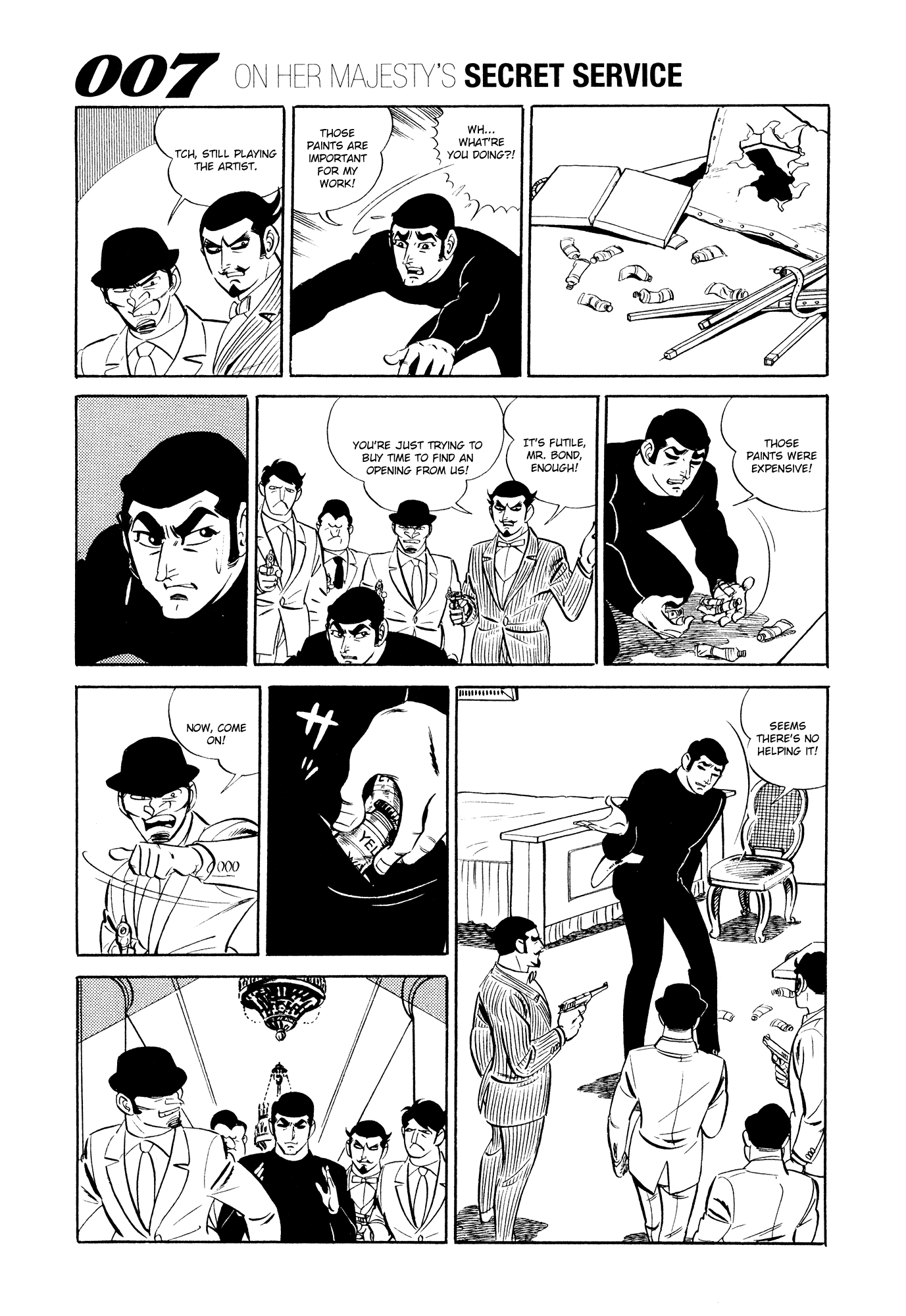 007 Series Chapter 14 #41