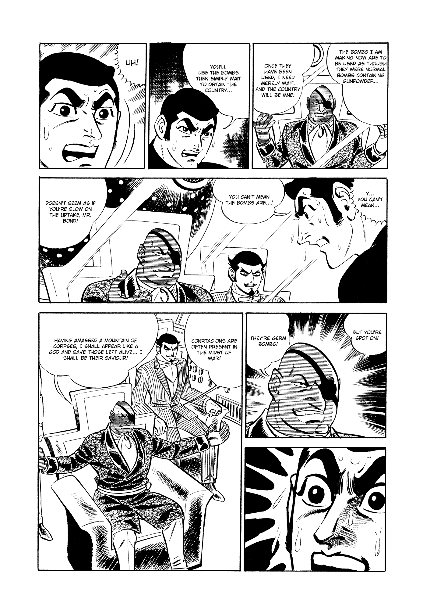 007 Series Chapter 14 #52